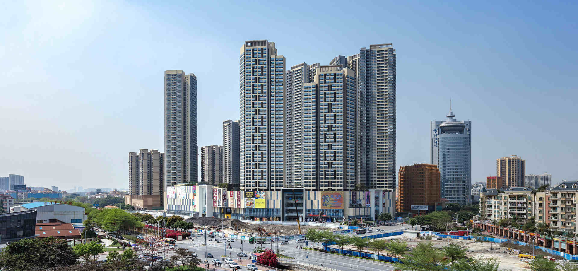 禪城區(qū)汾江南路西側(cè)、魁奇路北側(cè)地塊項(xiàng)目